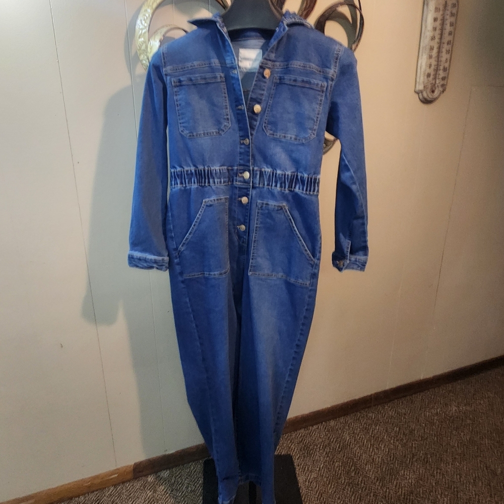 CELEBRITY PINK Denim Overalls